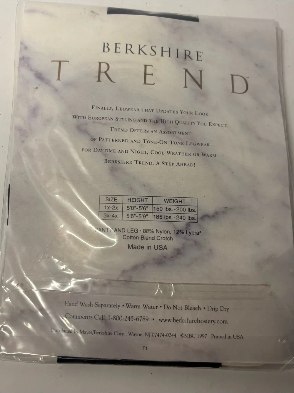 Berkshire trend black